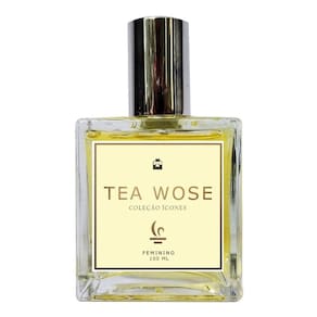 Perfume Floral Tea Wose 100ml - Feminino - Coleção Ícones
