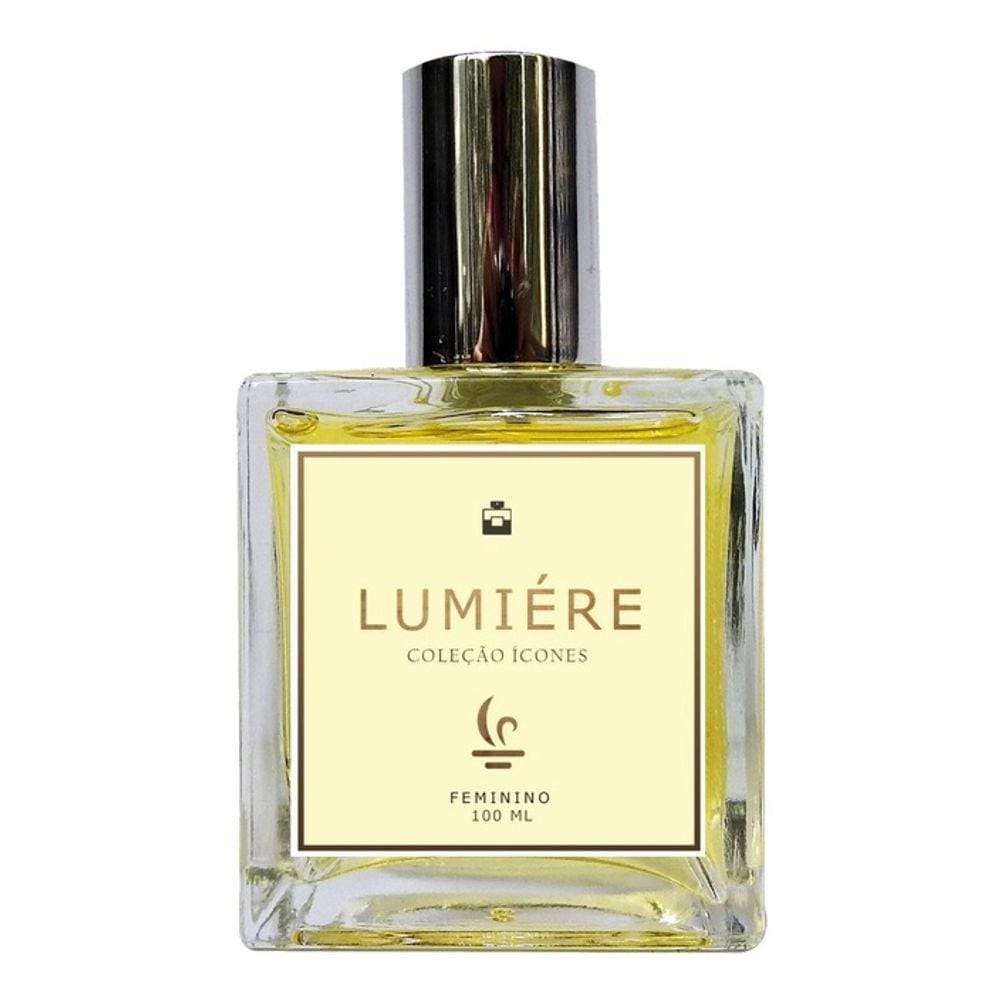 Perfume Floral Lumiére 100ml - Feminino - Coleção Ícones