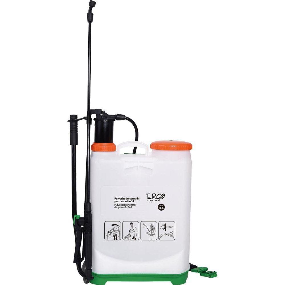 Pulverizador Costal Alta Pressão 16LErgo