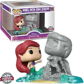 Funko Pop Disney Pequena Sereia Ariel com Eric Estátua #1169