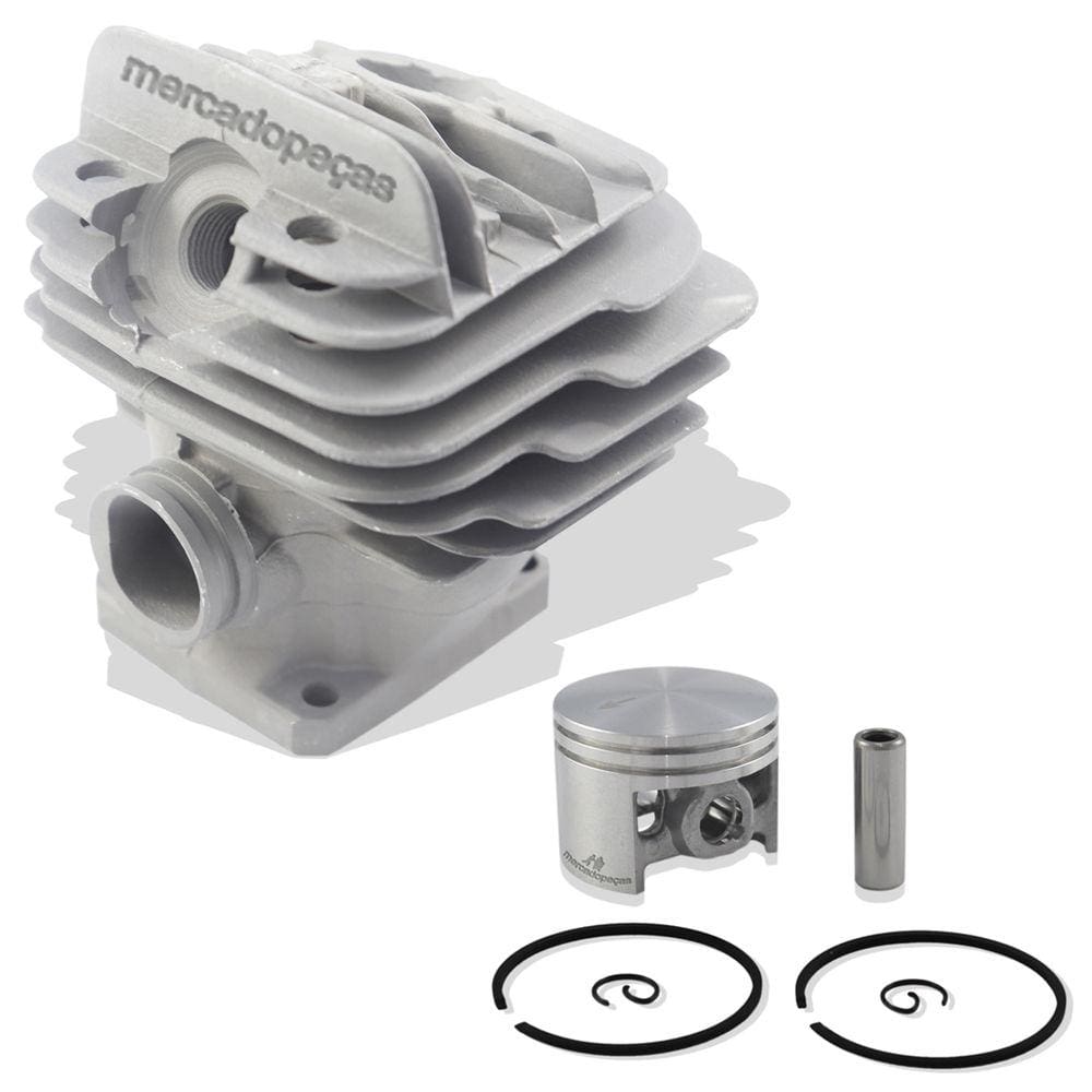 Cilindro Pistão Anéis Kit P/ Motosserra Stihl 026 260 Ms260