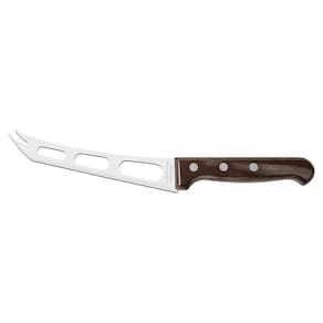 Faca Para Queijo 6 Harmoniza Lamina De Aço Inox E Cabo De Madeira