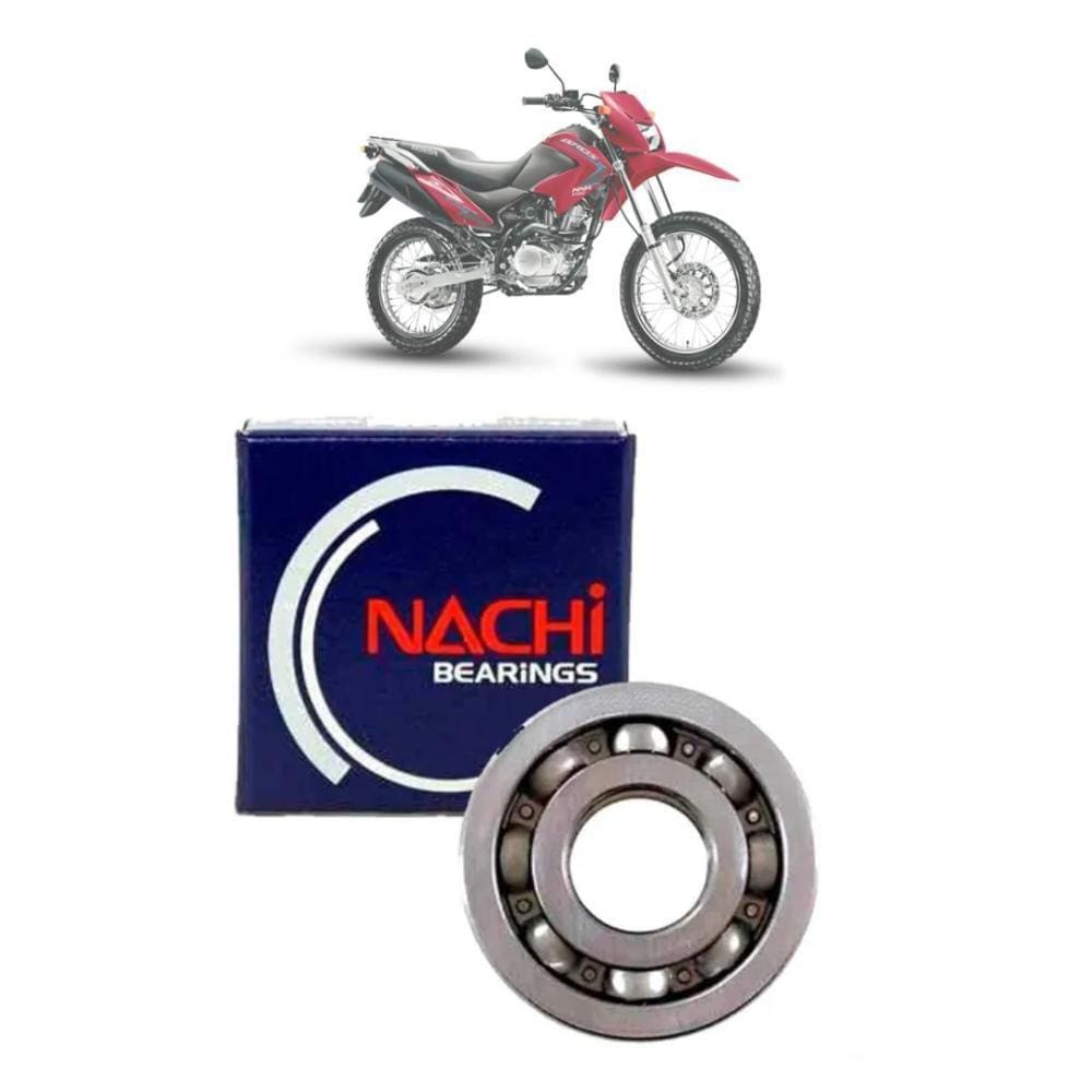 Rolamento Nachi 6302/16 Honda CG 150/ Biz 125/ NXR 150