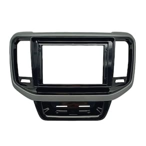 Moldura 9 Chinês Fiat Toro 2022 - Black Piano