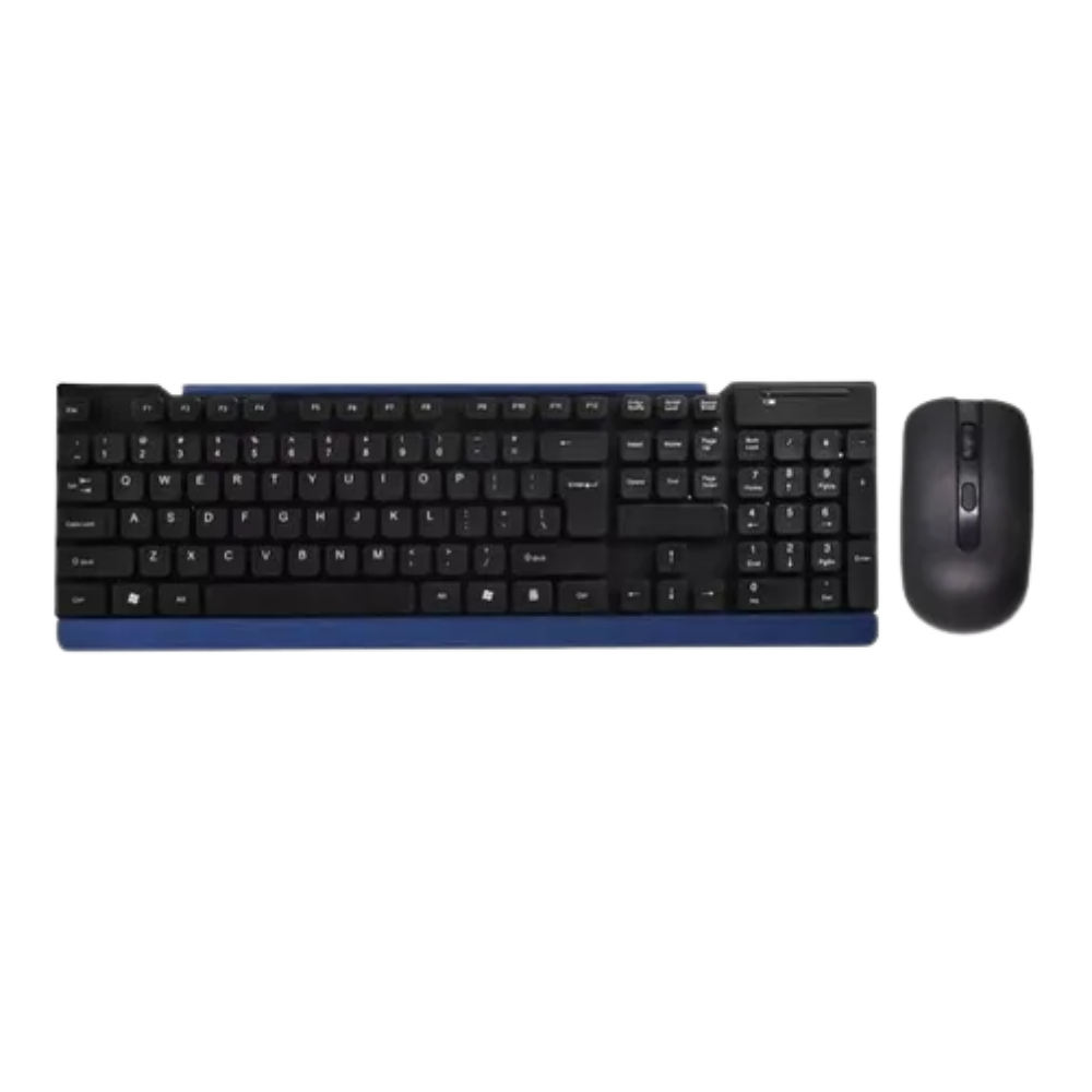 Kit Teclado e Mouse Sem Fio Brazil Pc - BPC-5171/17