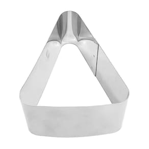 Cortador Pizza Brownie 13cm x 9cm x 5cm - Aço Inox