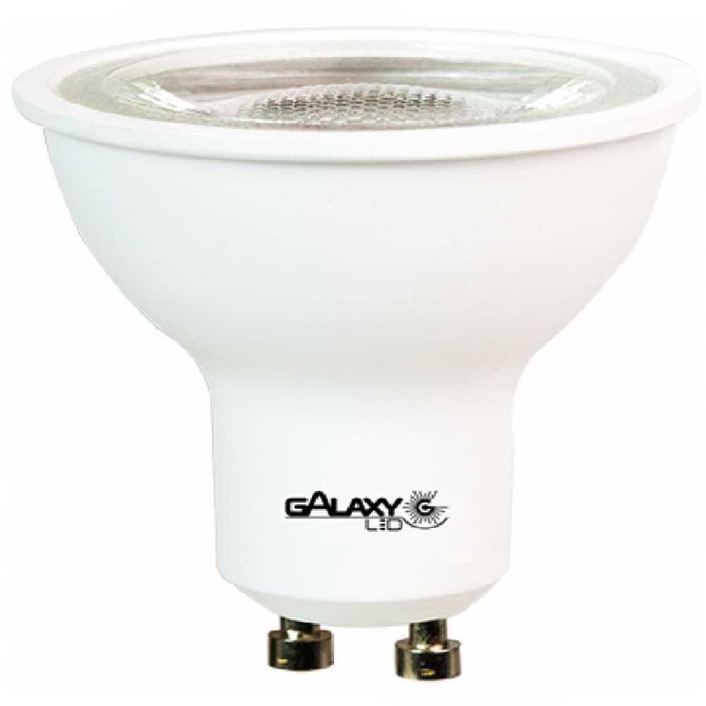 Led GU10 6.5W 3000K Bivolt MR16 - GALAXY (3511)