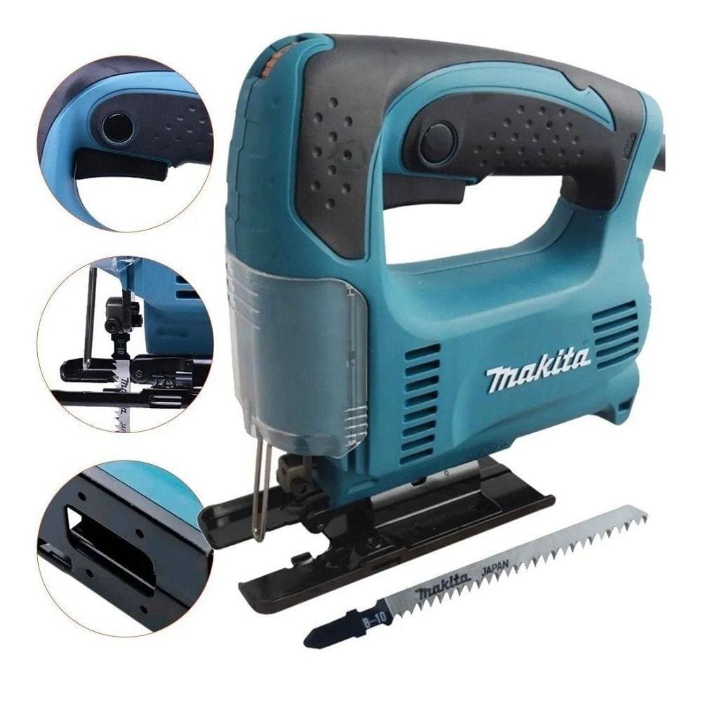 Serra Tico-Tico 450W 0-3100Gpm Vel.Variavel 110V/220V