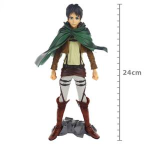 Figuras Ataque Dos Titãs Lote 05 Personagens Wave 1 Com Eren