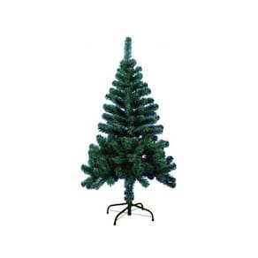 Árvore de Natal Pinheiro Verde Luxo 220 Galhos 1,20m