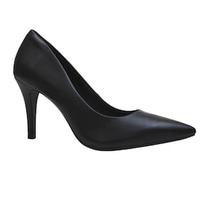 Sapato Social Scarpin Feminino Salto Alto Via Marte 223901