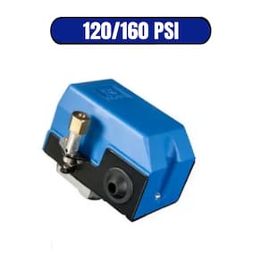 Chave Pressostato para Ar e Água - 120/160 PSI - MARGIRIUS (PA006609)