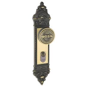 Fechadura HAGA - Catedral - Espelho 261 - Externa - 2204B