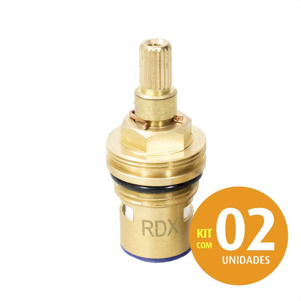 Reparo de Torneira 1/4 De Volta M22 Estria Docol AZ Kit 02un