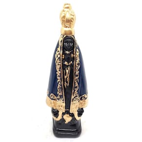 Imagem Nossa Senhora De Aparecida Católica Tradicional 20 Cm