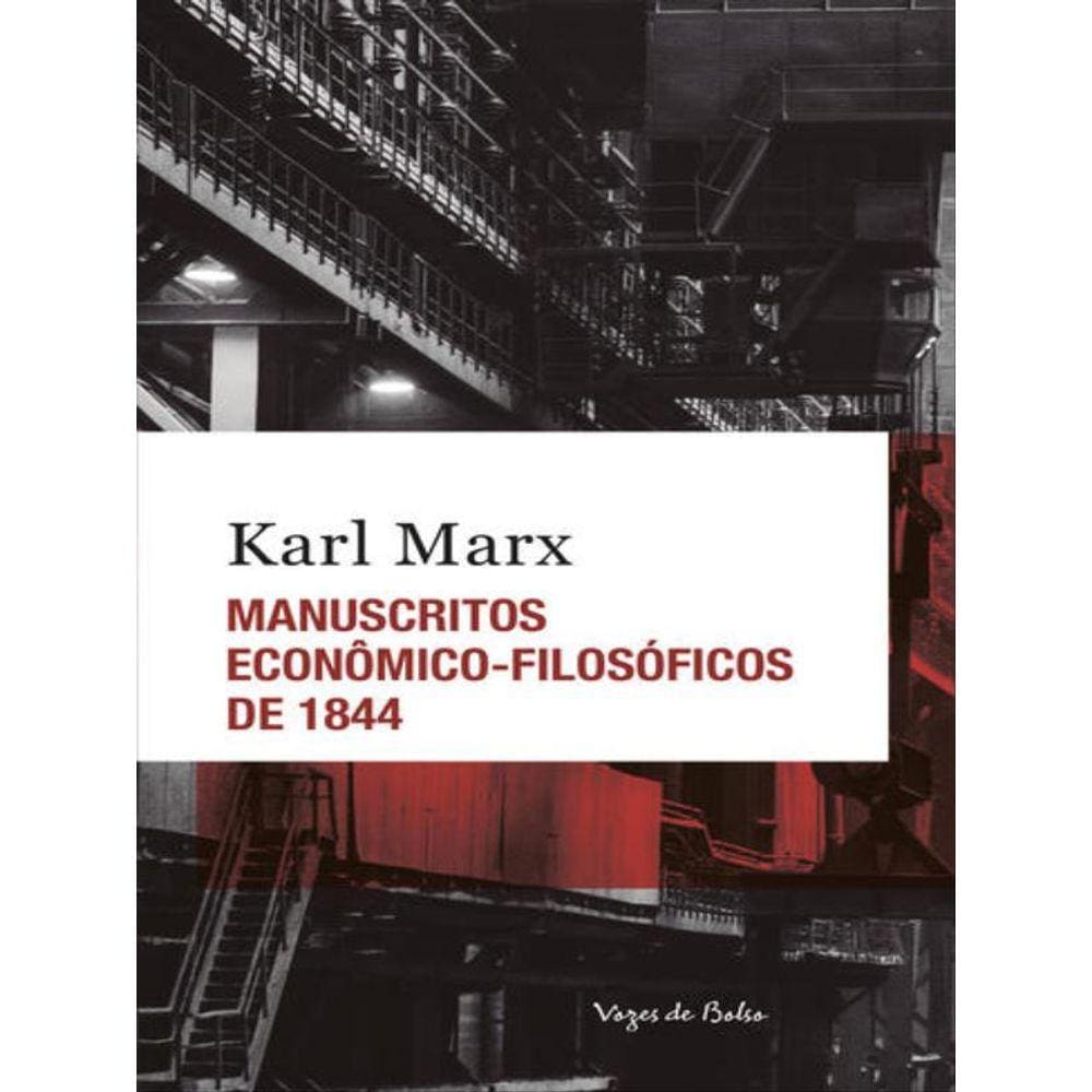 Manuscritos Econômico-Filosóficos De 1844 - Ed. Bolso