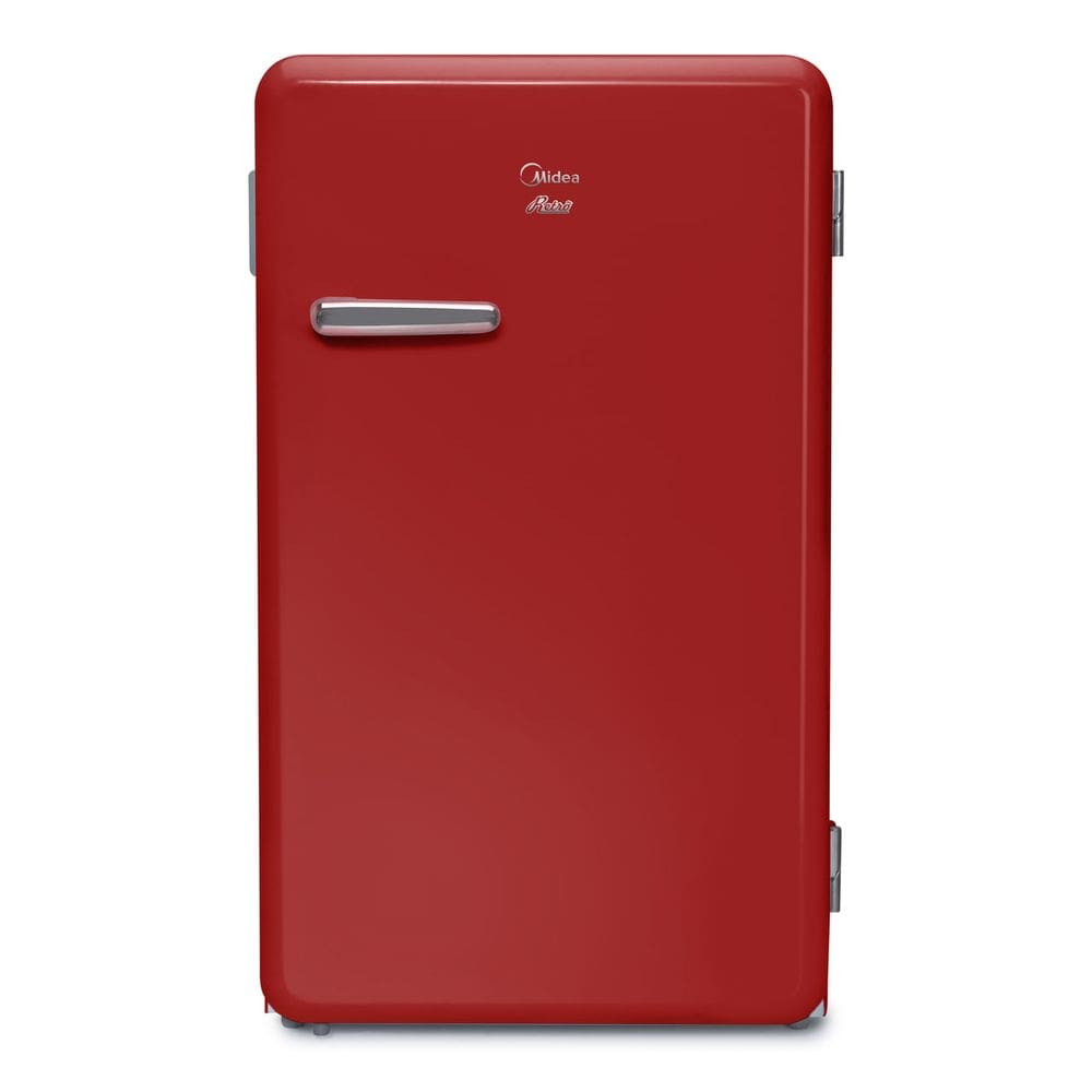Geladeira/refrigerador 95 Litros 1 Porta Vermelho Retrô - Midea - 220v - Mrv10v2