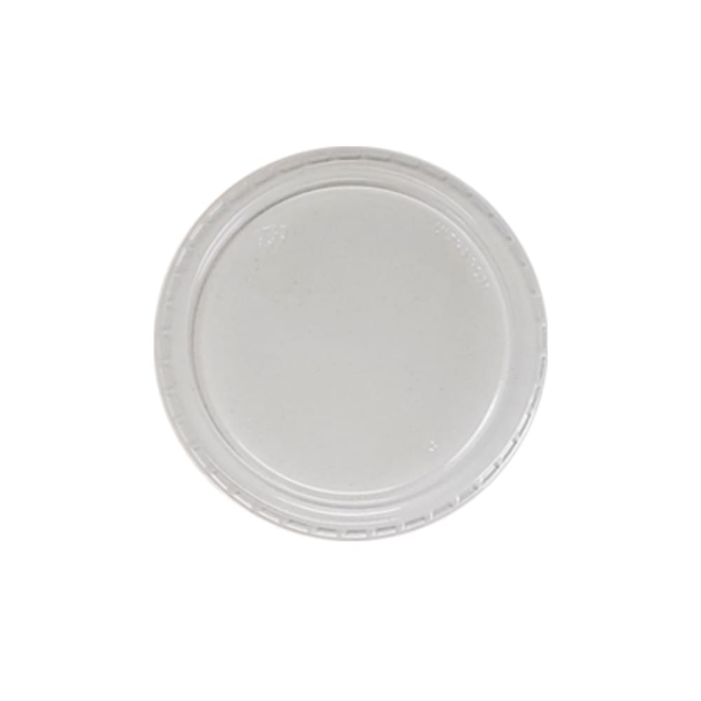 Tampa para Copo de 770ml Sem Furo transparente PP Ultratherm com 500 unidades