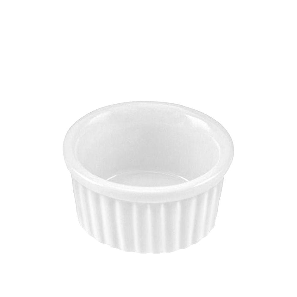 Ramekin de Porcelana Canelado 45ml
