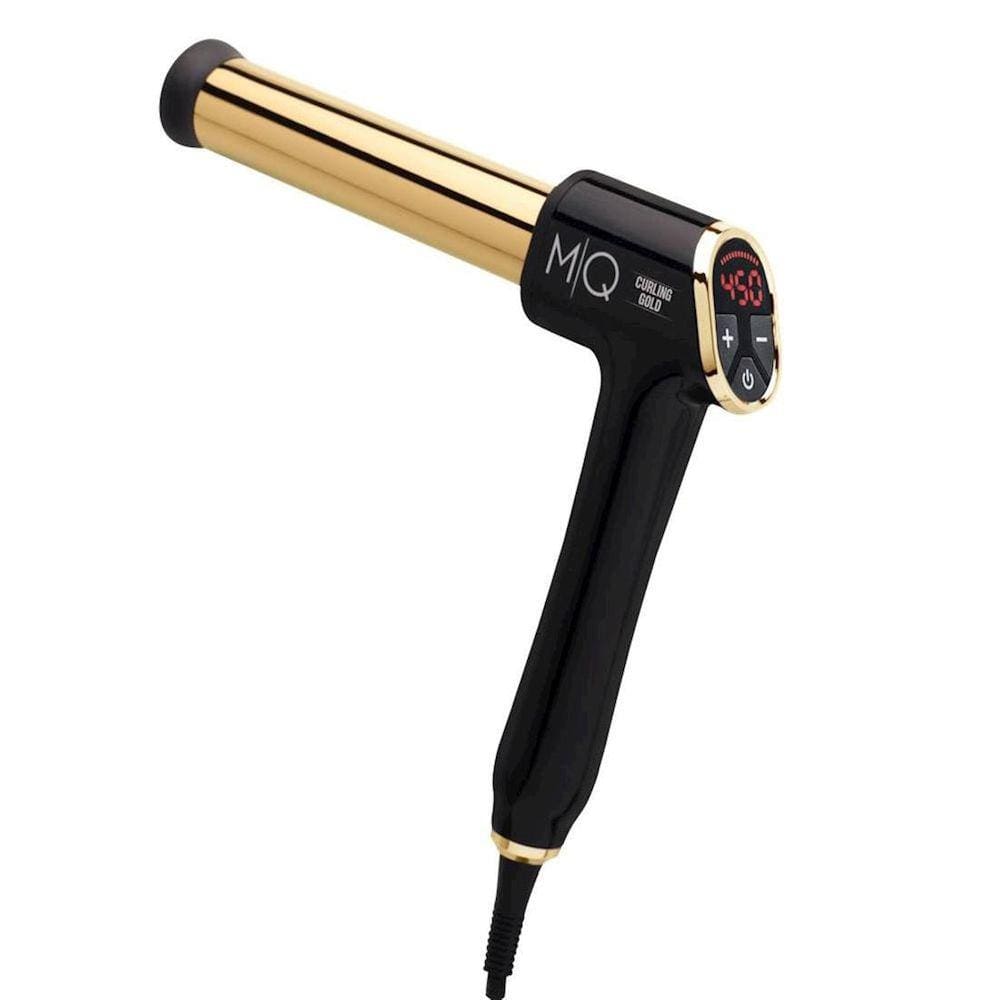 Modelador De Cachos Profissional 32Mm Curling Gold Bivolt