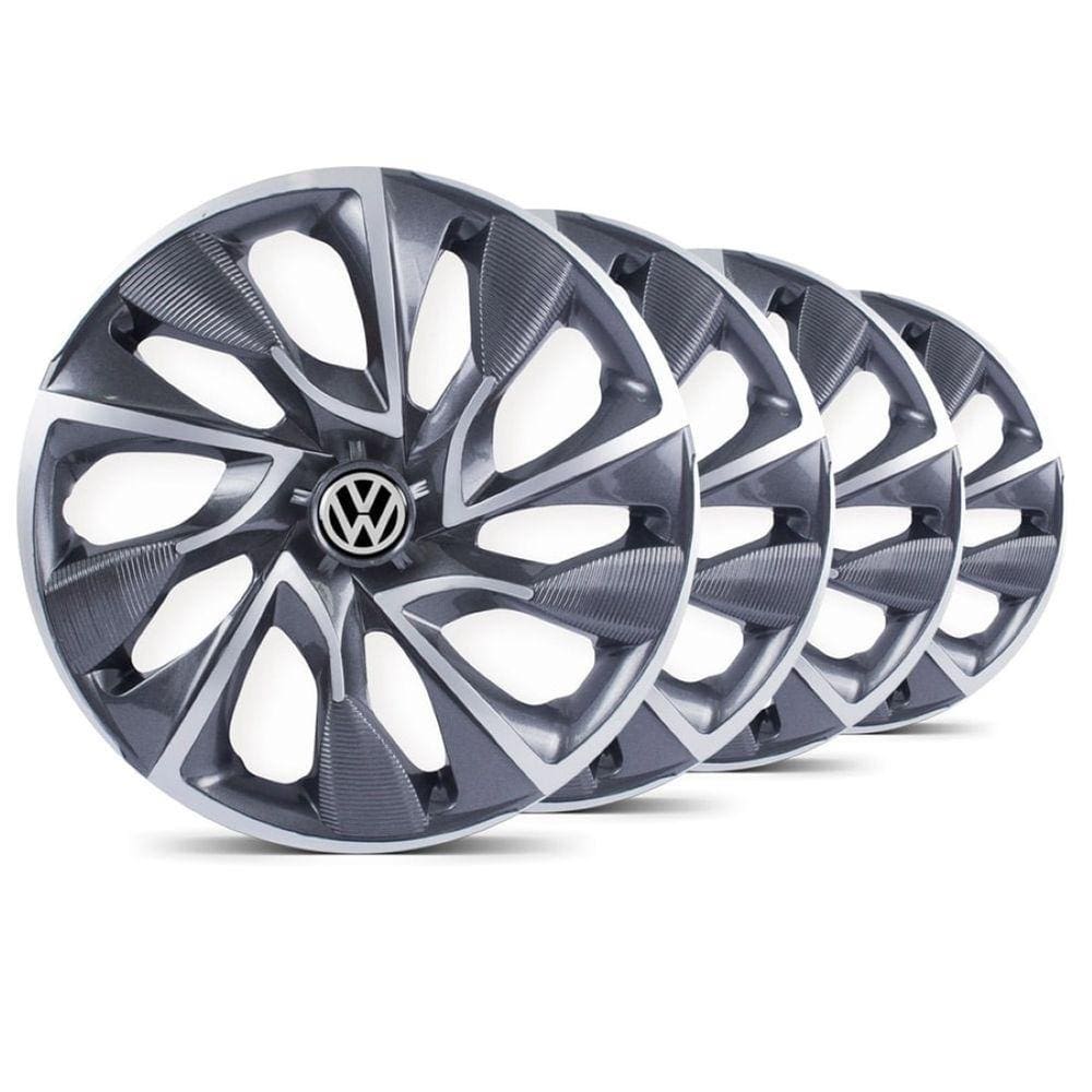 Jogo Calota DS4 Sport Cup Aro 13 VW Gol G1