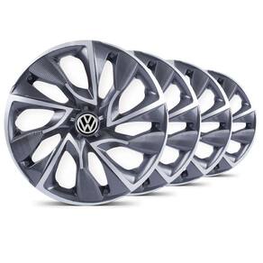 Jogo Calota DS4 Sport Cup Aro 13 VW Gol G6