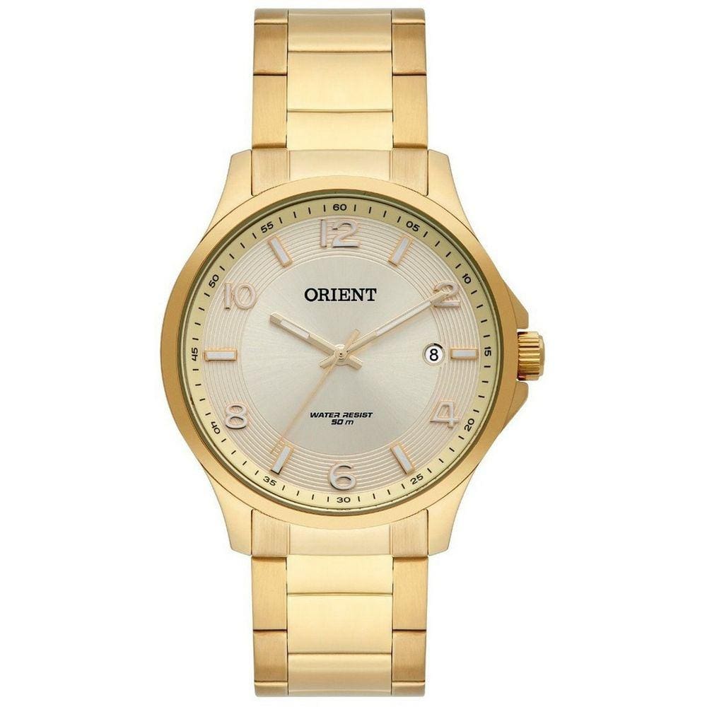 Relógio Orient Feminino Dourado Fgss1168 C2kx