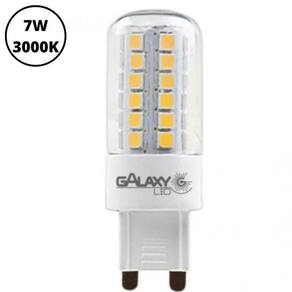 Lamp Ledpin G9 7W 3000K Biv Galaxy 1324