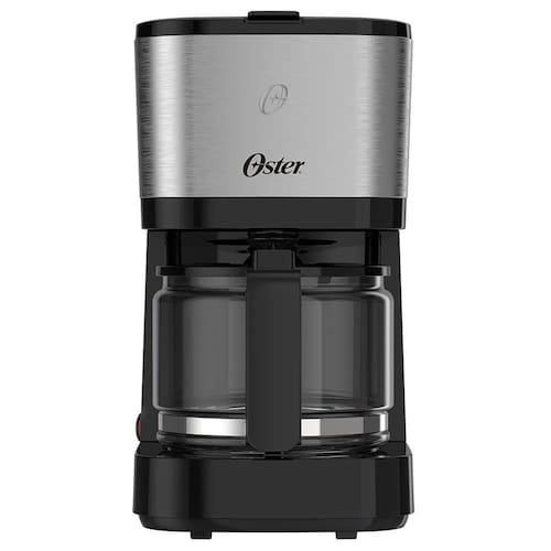 imagem-Cafeteira Oster Inox Compacta 0,75L OCAF300 - 110V