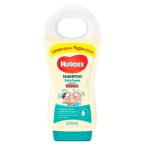 Shampoo Suave Huggies Leve 400ml Pague 350ml