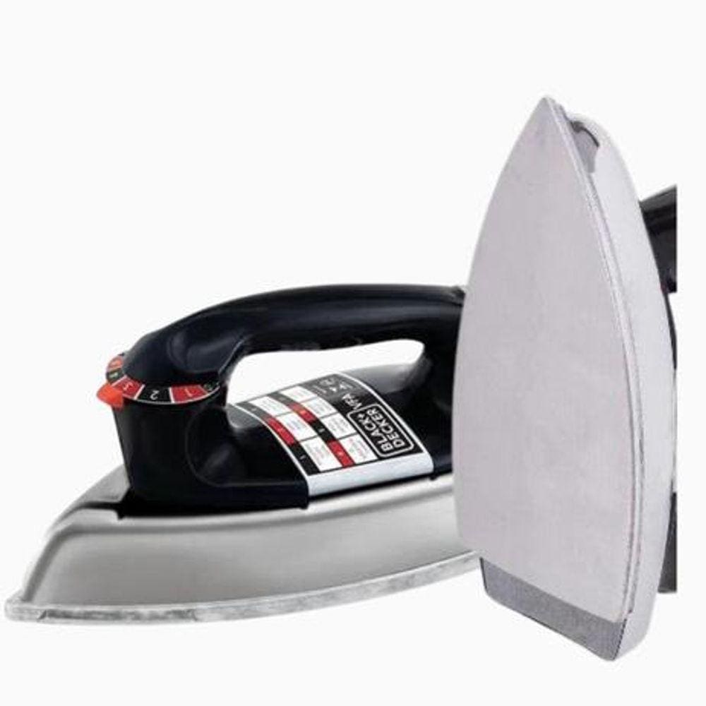 Ferro de Passar Roupa Black+Decker VFA1110TM2 Preto - 127V