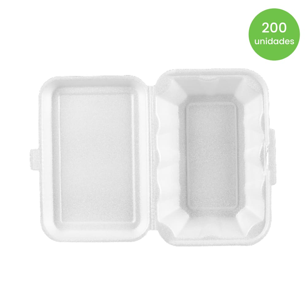 Estojo de Isopor Ultratherm H03 com 200 unidades