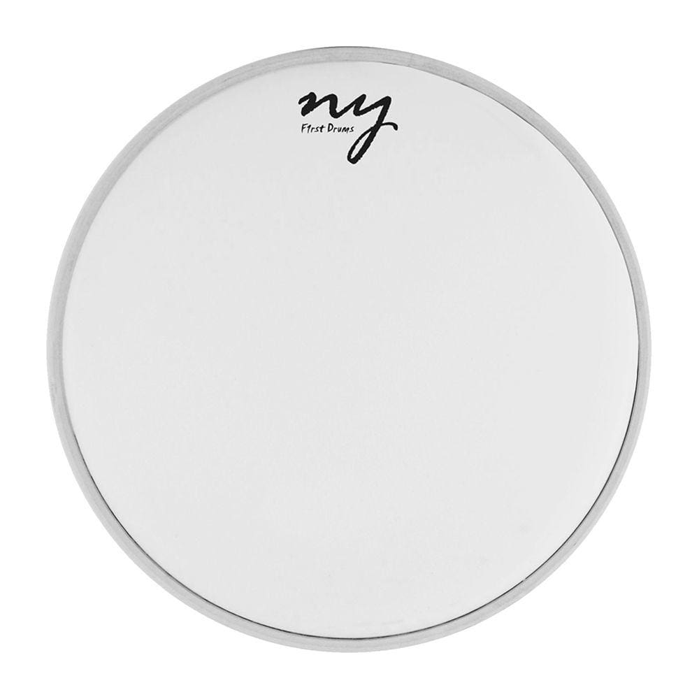 Pele Porosa para Bateria 10&quot; Branca New York