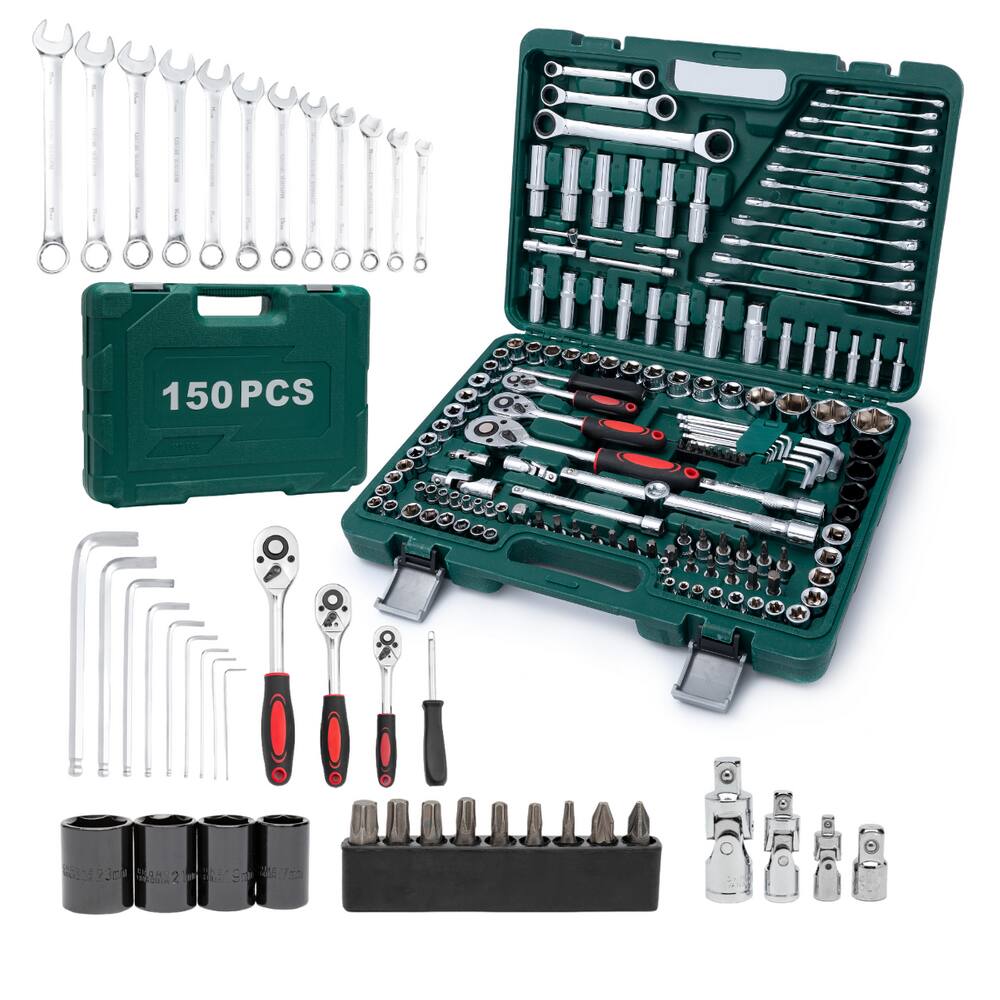 Jogo De Ferramentas Profissional 150 Pc. - SATA Brasil