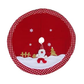 Saia Para Arvore De Natal Paris 91Cm - Niazitex