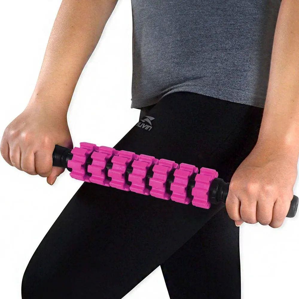 Bastao rolo Liberaçao Massagem Relaxa Musculo Manual Alivio Tensao