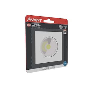 Spot Direcionável Quadrado Avant Supimpa 5w 6500K