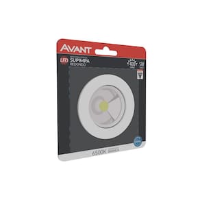 Spot Direcionável Avant Supimpa Redondo 5w 6500K
