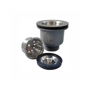 Válvula para Pia Cozinha Flvx Hidro Inox 3.1/2``