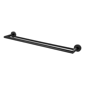 Toalheiro Barra Duplo Lorenzetti Loft Black 2042