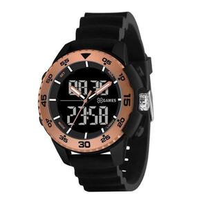 Relógio X-Games Masculino Xmppa329 Pxpx Oversized Anadigi