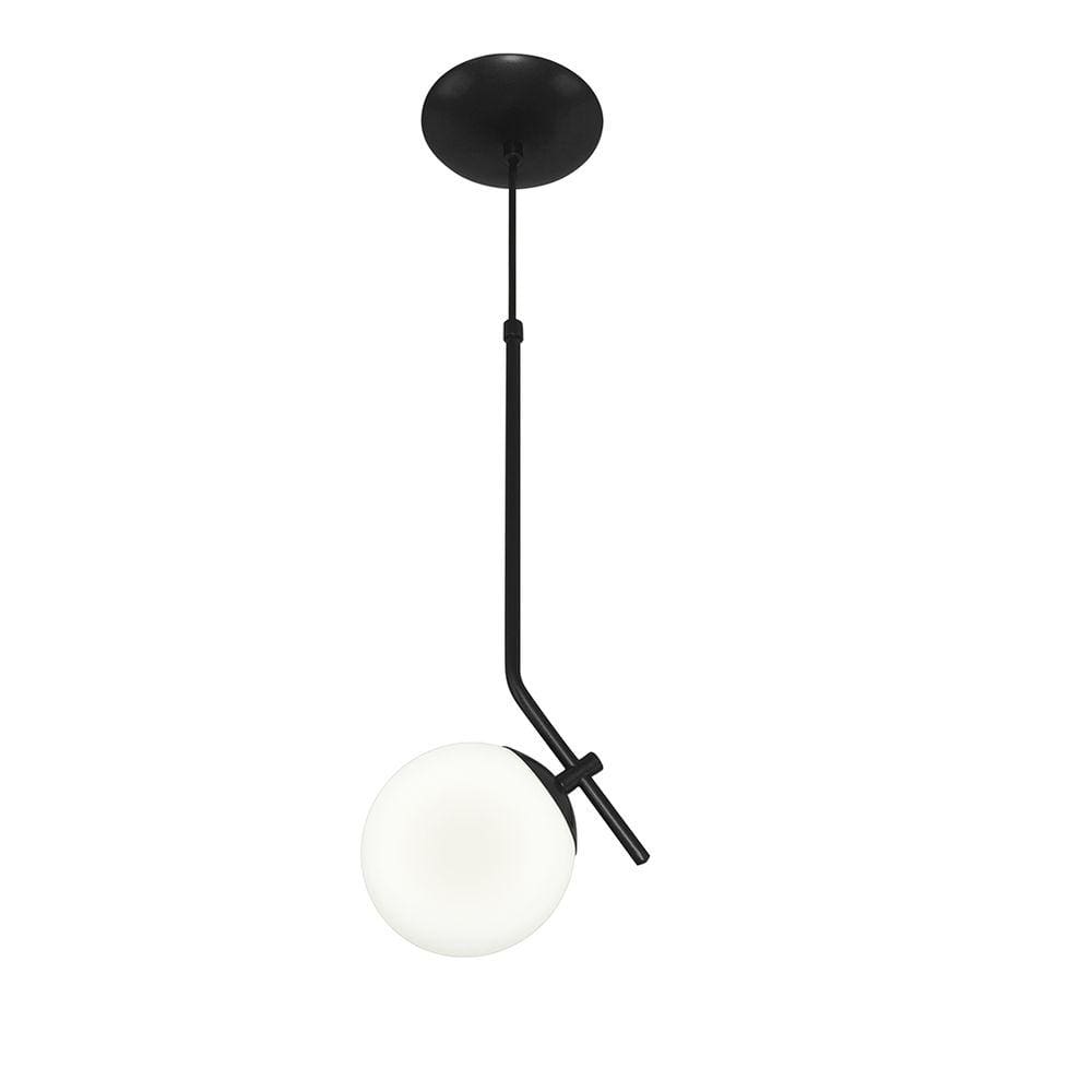 Pendente Aro Angular Jabuticaba Preto Orby