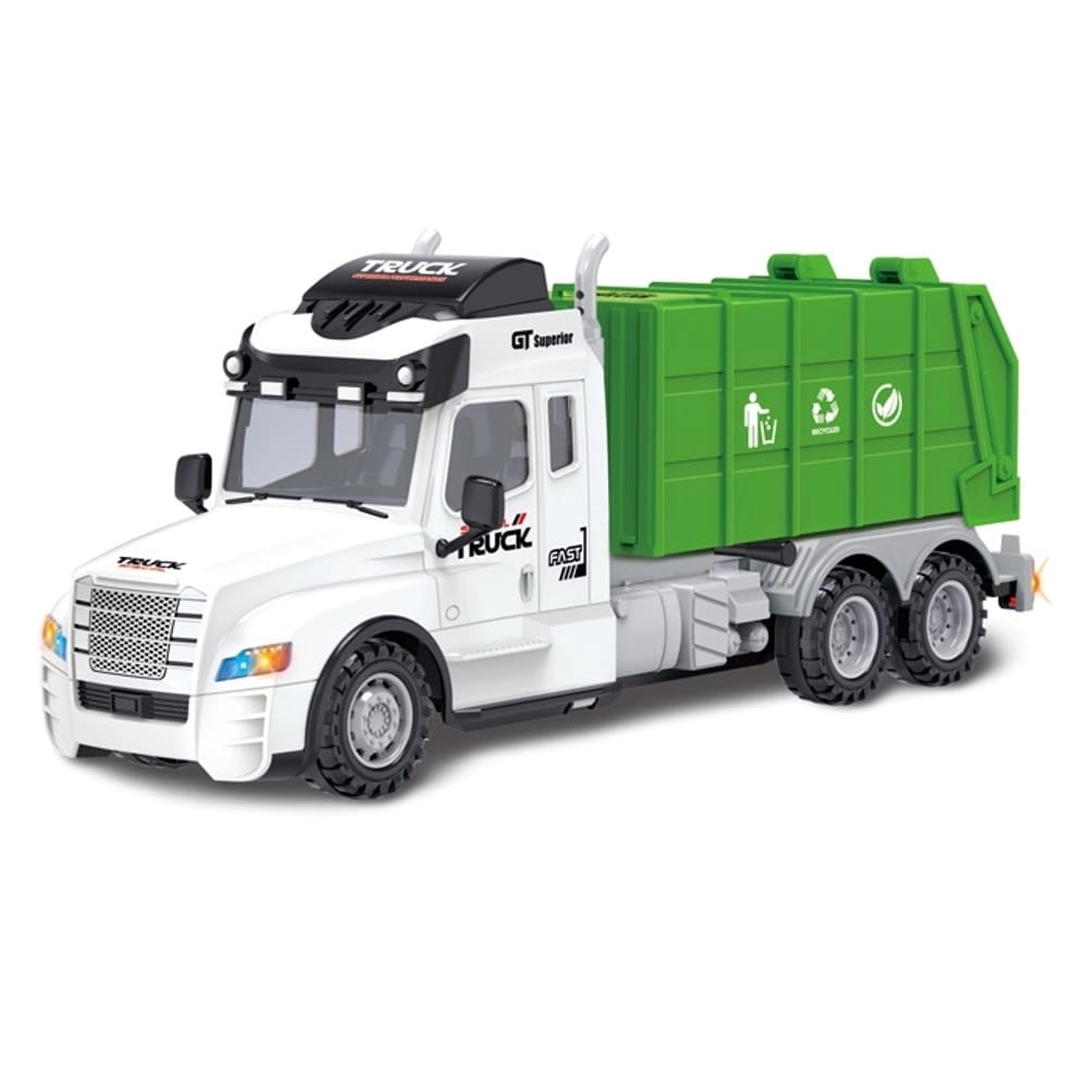 Caminhao Cr Remoto Garbage Truck Cks - Cp154421g