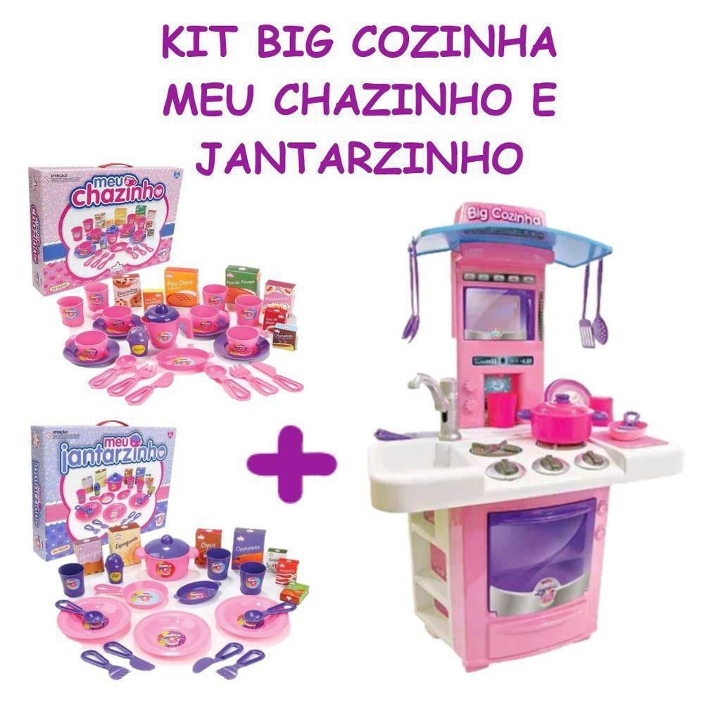 Jogo de Chá Infantil Meu Chazinho - Big-Star