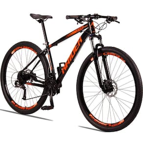 Bicicleta Aro 29 Ksw Xlt Câmbio Traseiro Shimano Deore e Altus 27v