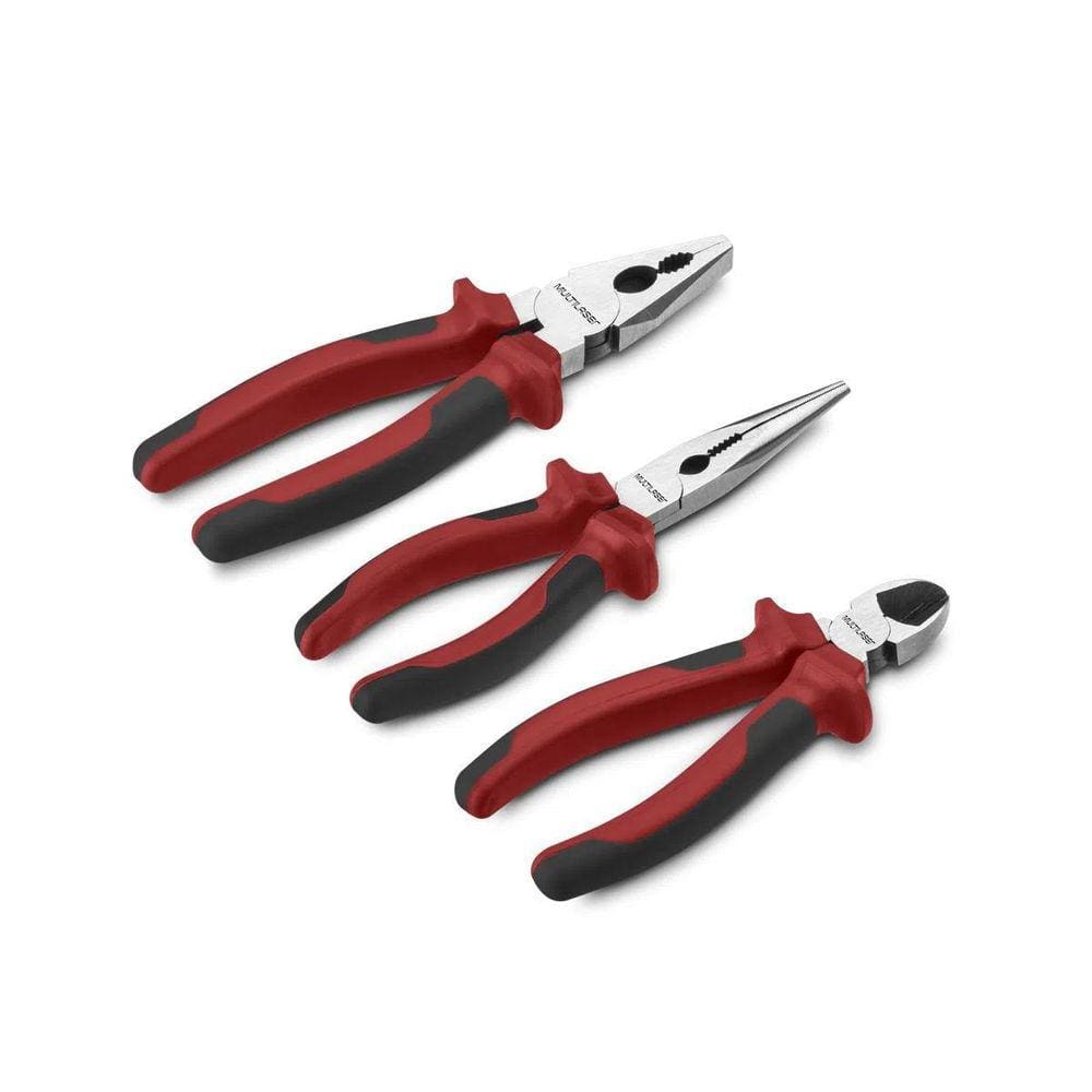 Jogo De Alicates Multilaser - Ho217