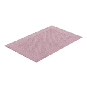 Toalha Piso para Pés Canelada Luxor - Rosa 1371 - Buddemeyer