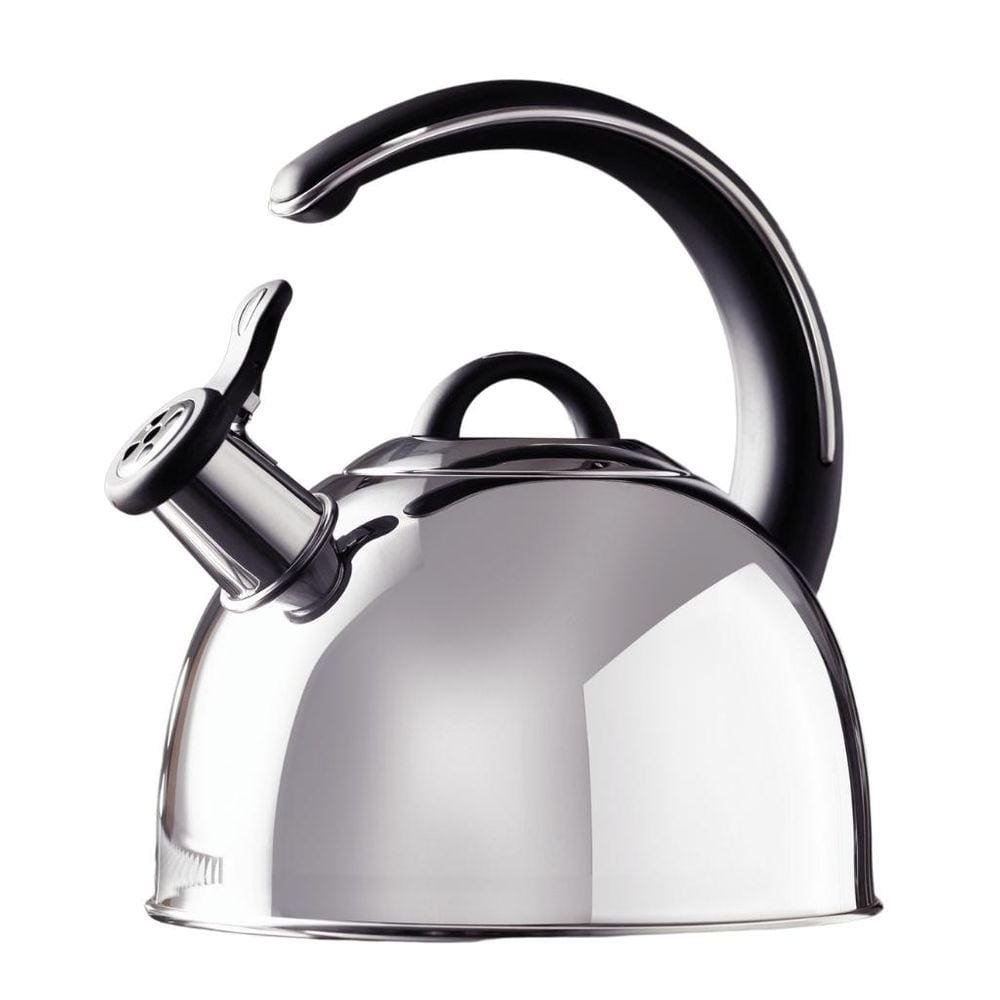 Chaleira Tramontina Fundo Triplo Indução Inox com apito 3,3L