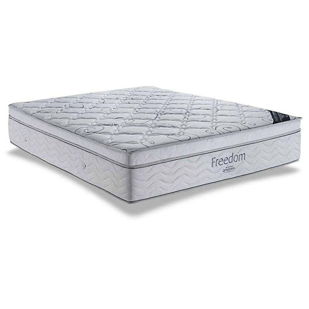 Colchão Ortobom SuperPocket Freedom Viscoelástico Queen 158x198