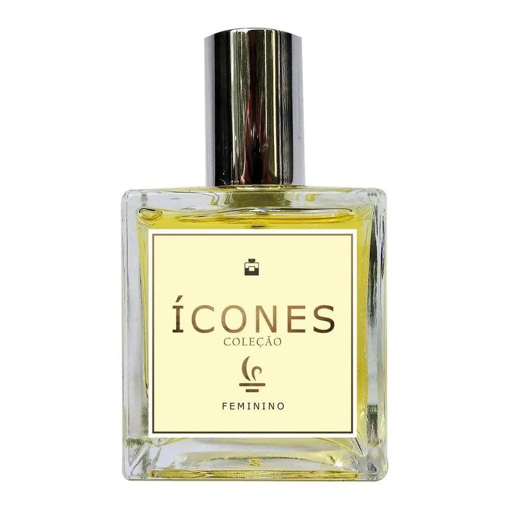Perfume Floral (Amadeirado—Apimentado) Presence 100ml - Feminino - Coleção Ícones